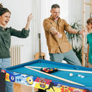 12-in-1 Multi-Game Table with Foosball – Multicolour