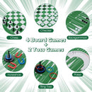12-in-1 Multi-Game Table with Foosball – Multicolour