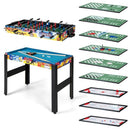 12-in-1 Multi-Game Table with Foosball – Multicolour