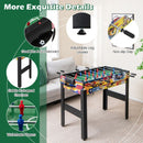 12-in-1 Multi-Game Table with Foosball – Multicolour