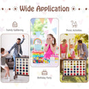 Wooden Jumbo 4-in-a-Row Game with Carry Bag – Natural