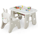Kids Table & Chair Set - Pink