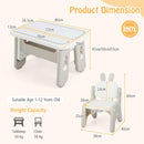 Kids Table & Chair Set