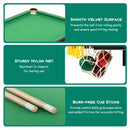 122 cm Folding Pool Table with Accessories – Green