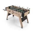 Freestanding Foosball Table with Bead Scorers – Natural