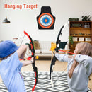 Kids Light-Up Archery Toy Set with Two Bows – Blue and Green