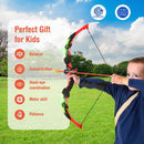 Kids Light-Up Archery Toy Set with Two Bows – Blue and Green