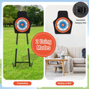 Kids Light-Up Archery Toy Set with Two Bows – Blue and Green