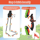Kids Light-Up Archery Toy Set with Two Bows – Blue and Green
