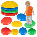 8-Piece Turtle Kids Balance Stepping Stones – Colourful