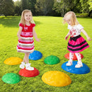 8-Piece Turtle Kids Balance Stepping Stones – Colourful