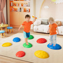 8-Piece Turtle Kids Balance Stepping Stones – Colourful