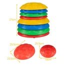 8-Piece Turtle Kids Balance Stepping Stones – Colourful