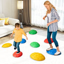 8-Piece Turtle Kids Balance Stepping Stones – Colourful