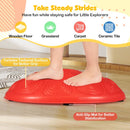 8-Piece Turtle Kids Balance Stepping Stones – Colourful