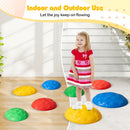 8-Piece Turtle Kids Balance Stepping Stones – Colourful