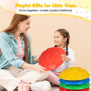 8-Piece Turtle Kids Balance Stepping Stones – Colourful