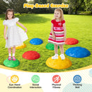 8-Piece Turtle Kids Balance Stepping Stones – Colourful