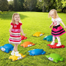 9-Piece Crab Kids Balance Stepping Stones – Colourful