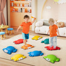 9-Piece Crab Kids Balance Stepping Stones – Colourful