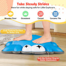 9-Piece Crab Kids Balance Stepping Stones – Colourful