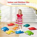 9-Piece Crab Kids Balance Stepping Stones – Colourful