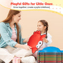9-Piece Crab Kids Balance Stepping Stones – Colourful