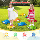 9-Piece Crab Kids Balance Stepping Stones – Colourful