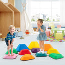 11-Piece Heart Kids Balance Stepping Stones – Colourful