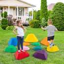 11-Piece Heart Kids Balance Stepping Stones – Colourful