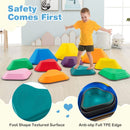 11-Piece Heart Kids Balance Stepping Stones – Colourful