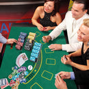 600-Piece Poker Chip Set with Lockable Case – Black