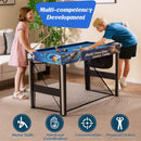 10-in-1 Multi-Game Table with Basketball and Archery – Blue