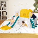 9-in-1 L-Shaped Toddler Slide and Climber Playset – UY10152YW