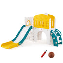 9-in-1 L-Shaped Toddler Slide and Climber Playset – UY10152YW