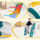 9-in-1 L-Shaped Toddler Slide and Climber Playset – UY10152YW