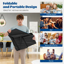120 cm Folding Poker Tabletop with Carry Bag – Blue