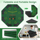 120cm Folding Poker Tabletop with Carry Bag – UY10155GN