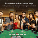 120cm Folding Poker Tabletop with Carry Bag – UY10155GN