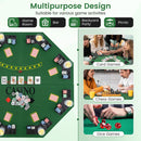 120cm Folding Poker Tabletop with Carry Bag – UY10155GN
