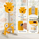 4-in-1 Kids Basketball and Sports Activity Set – Yellow and Grey