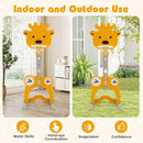 4-in-1 Kids Basketball and Sports Activity Set – Yellow and Grey