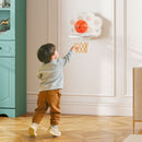 3-in-1 Kids Basketball, Football and Golf Set – Grey