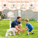 3-in-1 Kids Basketball, Football and Golf Set – Grey