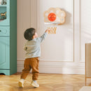 3-in-1 Kids Basketball, Football and Golf Set – Coffee
