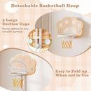 3-in-1 Kids Basketball, Football and Golf Set – Coffee