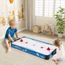 Tabletop Air Hockey Set with 101 cm Playing Surface – Blue