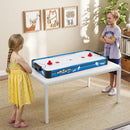 Tabletop Air Hockey Set with 101 cm Playing Surface – Blue