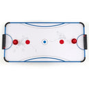 Tabletop Air Hockey Set with 101 cm Playing Surface – Blue