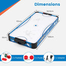 Tabletop Air Hockey Set with 101 cm Playing Surface – Blue